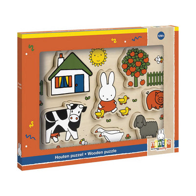 Bambolino Miffy Wooden Puzzle