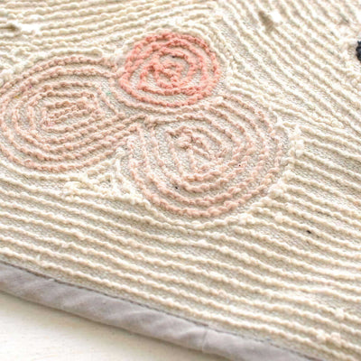 Beckoning Cat Semi-circular Door Mat