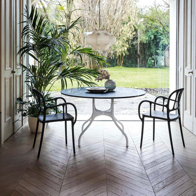 Magis Mila armchair, matt beige 1733 C