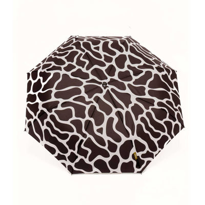 ODH Black & White Ripples Daily Compact Straight Umbrella