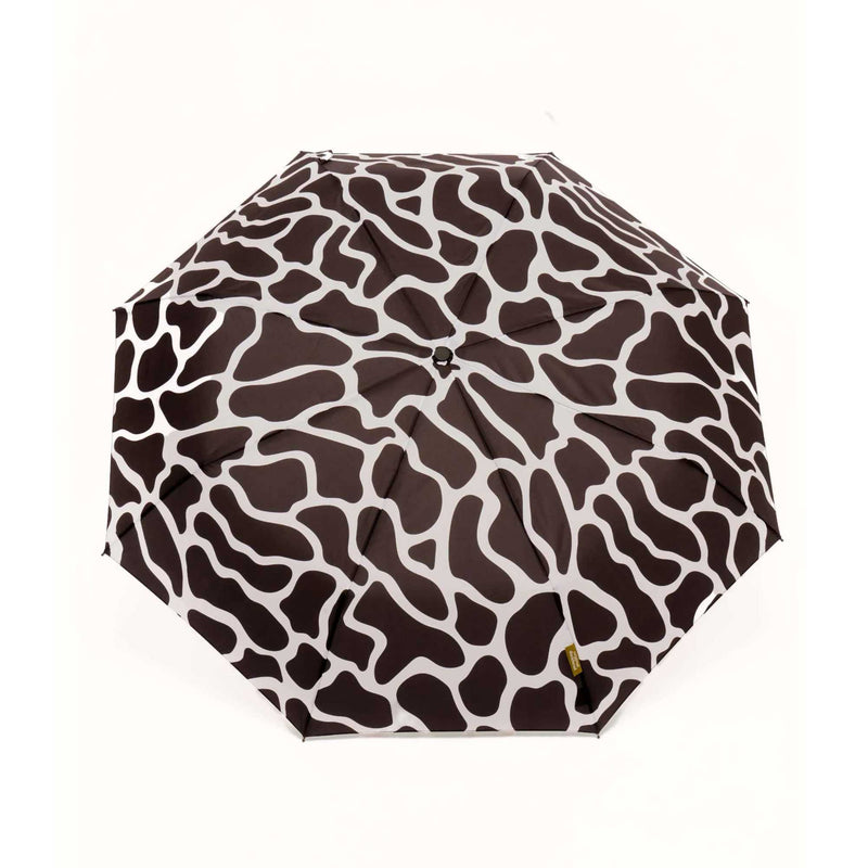 ODH Black & White Ripples Daily Compact Straight Umbrella