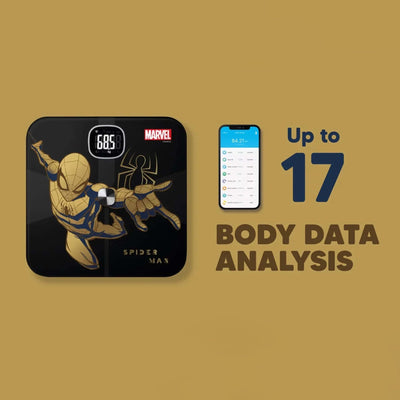 Momax Spider Man Smart D Health Tracker IoT Body Scale