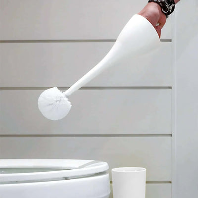 Heller Excalibur toilet brush, white