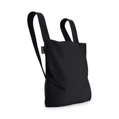 Notabag Original backpack tote, black