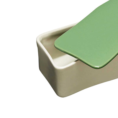 Hubsch Amare ceramic desk organiser small