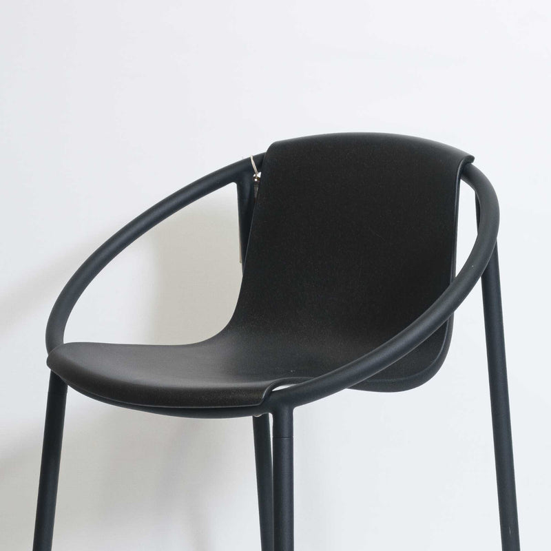 refurbished | Umbra Ringo counter stool, black