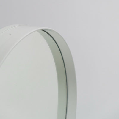 ex-display | Hay Strap mirror ø50, light grey