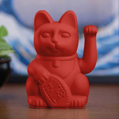 Donkey Lucky Cat, Red