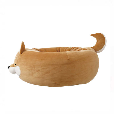 Feelpet Marshmallow Round Bed, Shiba