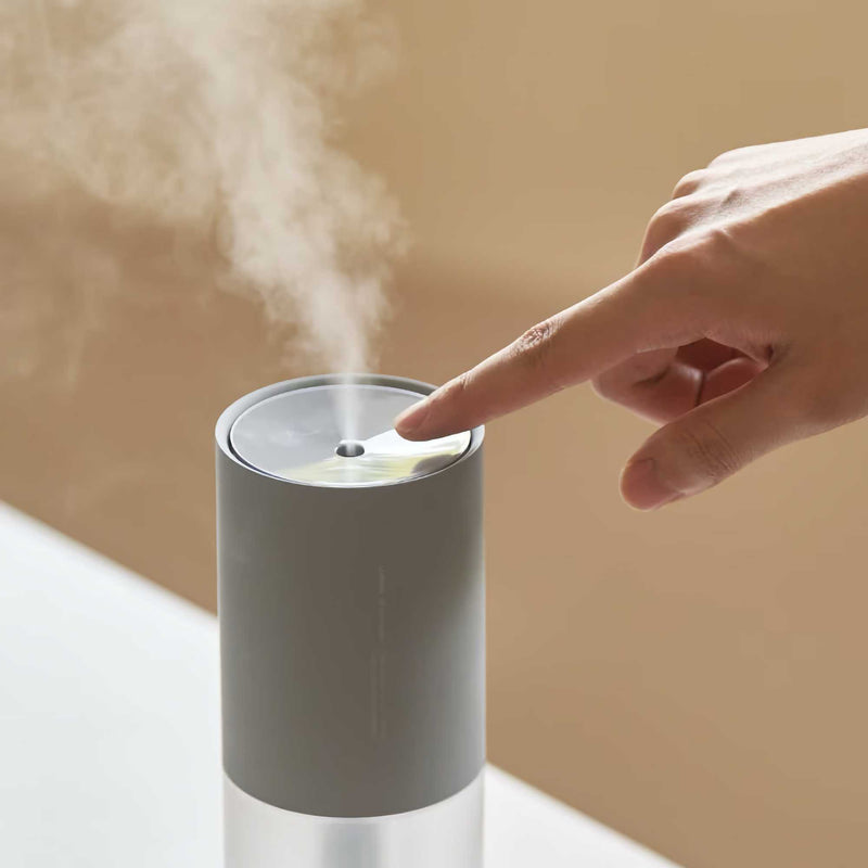 Lumena H2X Ultrasonic Humidifier, Satin Beige