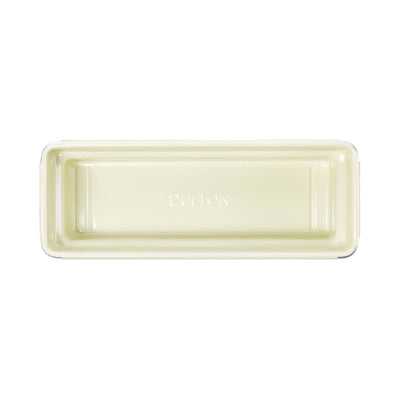 Dulton Oblong tray, ivory