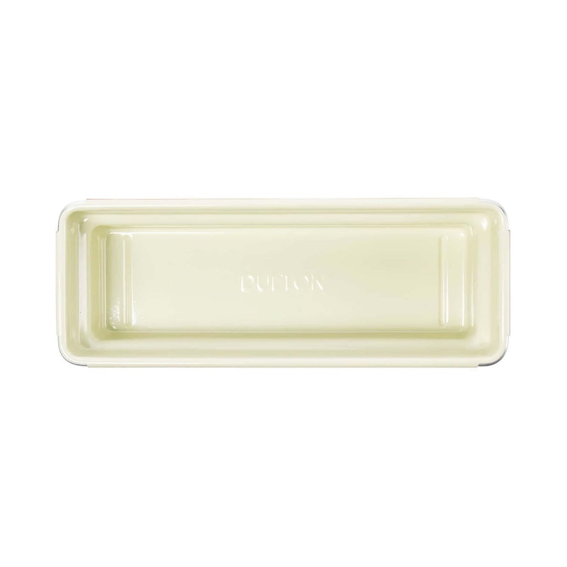 Dulton Oblong tray, ivory