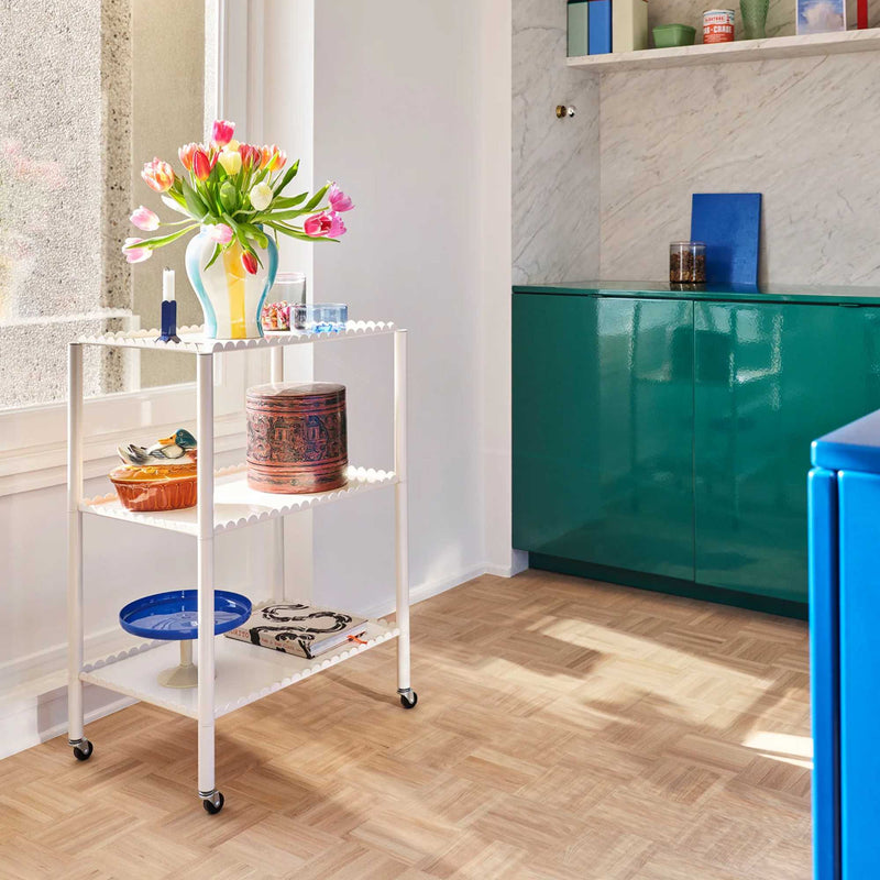 HAY Arcs High trolley, eggshell