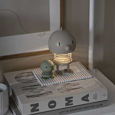 Hoptimist Bumble rechargeable lamp, latte