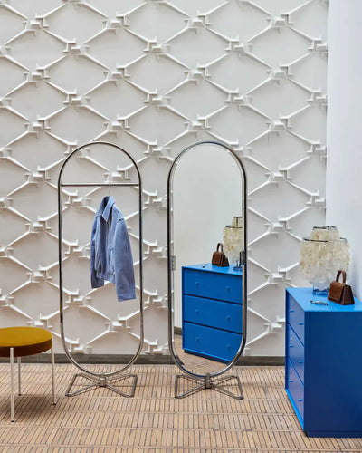 Verpan System 123 mirror