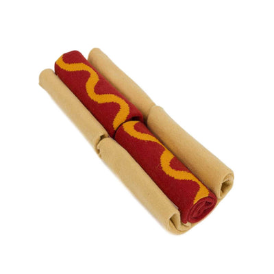 EMS Hot Dog socks