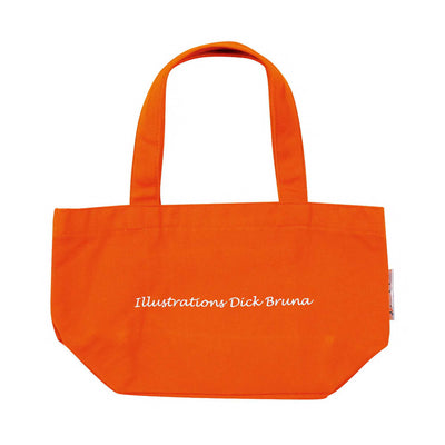 Marushin Miffy Cotton Tote Bag , Orange