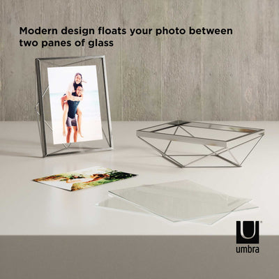 Umbra Prisma Photo Frame 5x7" , Chrome