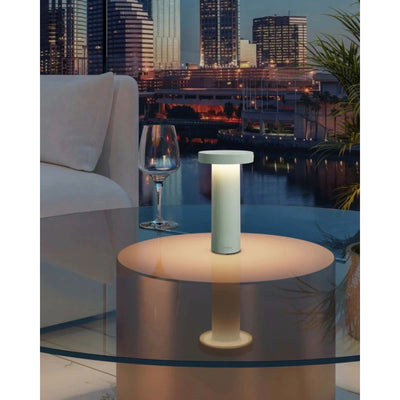 Sompex Volume rechargeable lamp, olive green