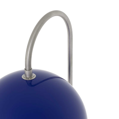 &Tradition Flowerpot VP12 floor lamp, cobalt blue