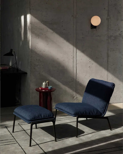 &Tradition Journey SHY2 wall lamp, steel blue