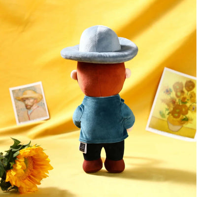 Vipo Van Gogh plush figure, palette