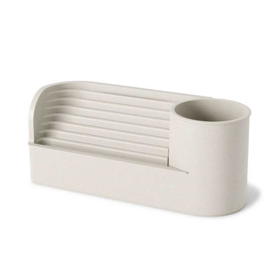 Umbra Stream tabletop water fountain, Sand