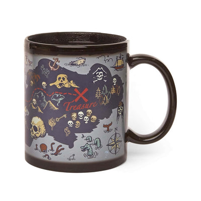 Kikkerland Pirate Morph mug