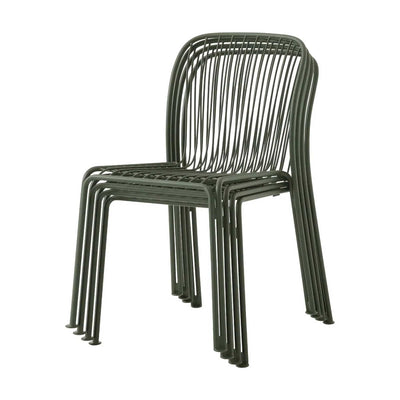 &Tradition Thorvald SC94 side chair, bronze green