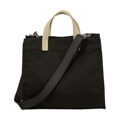 Miffy Canvas tote bag, silver face