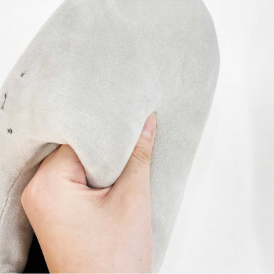 Marushin Miffy room shoes, grey