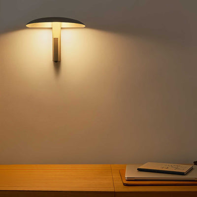Marset Konoha Wall Lamp, White chalk