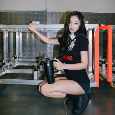 Stanley Quencher Protour flip straw lid tumbler 30oz, red stallion