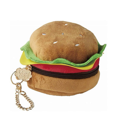 Marushin Yup! pouch, burger