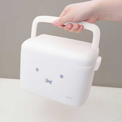 Miffy Face Plastic Storage Container 3.4L