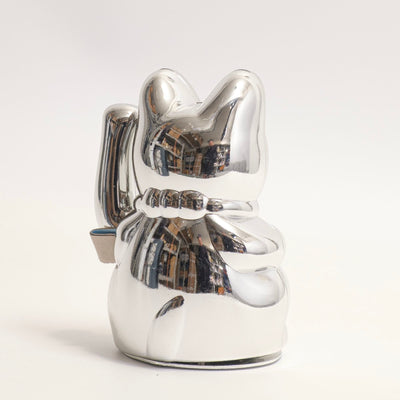 refurbished | Donkey Lucky Cat, silver