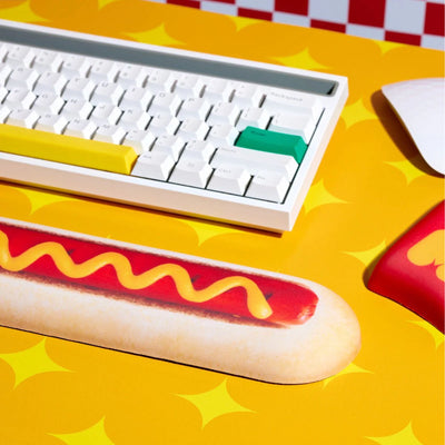 HotDog keyboard rest