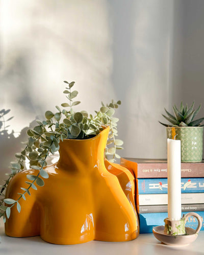 Donkey Arts Of Parts vase, torso