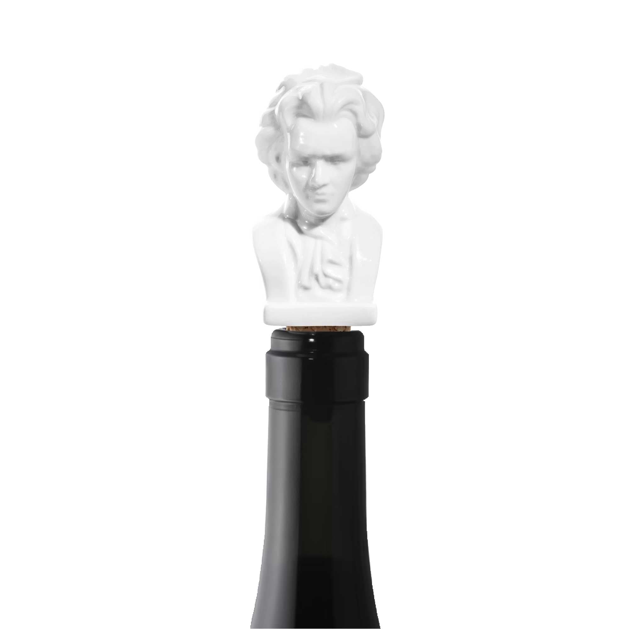 Donkey Drink with Beethoven Wine Stopper