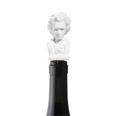 Donkey Drink with Beethoven ceramic wine stopper