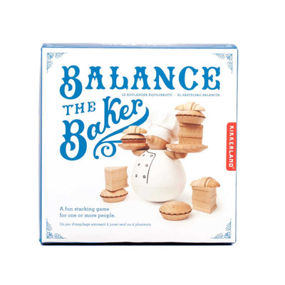 Kikkerland Balance the Baker