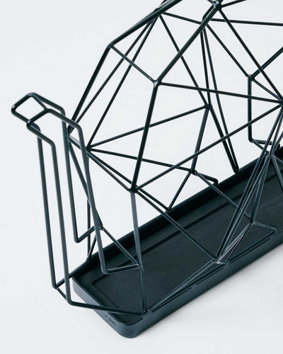 Studio Domo Cat Umbrella Stand , Black