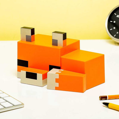 Minecraft Fox Night Light