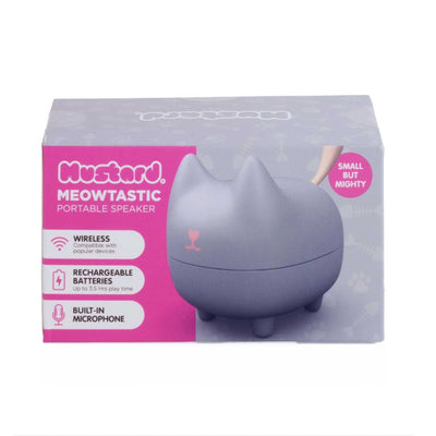 Meowtastic Cat Travel Speaker