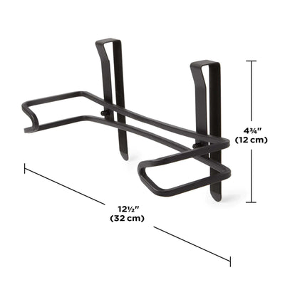 Umbra Squire Multi-Use Paper Towel Holder , Black