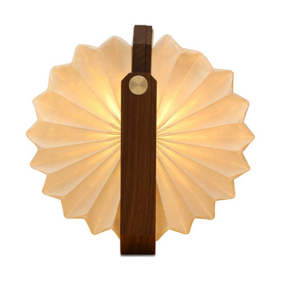 Gingko Smart Origami lam, american walnut
