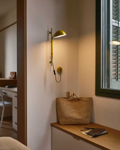 Marset Funiculi A Wall Lamp, Off-White