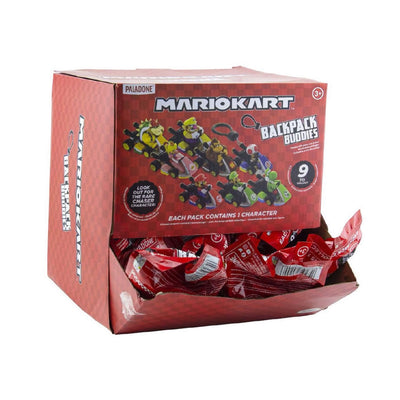 Mario Kart Backpack Buddies keychain blindbag