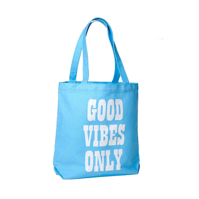 Magpie x Peanuts totes bag, good vibes only