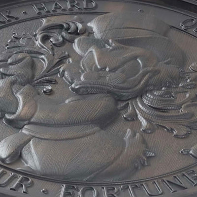 Sunday Home x Disney Scrooge McDuck Relief coffee table ø63